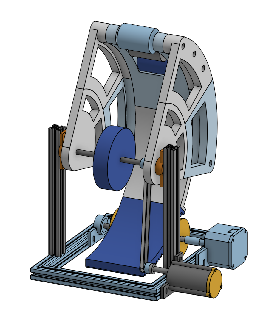 basketball shooting robot
