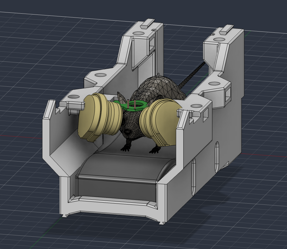 The MouseVR prototype